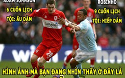 ẢNH CHẾ (24.11): Bendtner lại “nổ”, Robinho hiếp dâm tập thể