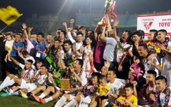 Hà Nội FC đăng quang trên đất mỏ?