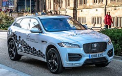 Jaguar Land Rover bắt đầu thử nghiệm xe tự lái