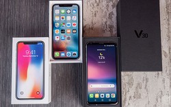 So sánh iPhone X và LG V30: So đôi đũa lệch