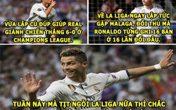 ẢNH CHẾ (25.11): Ronaldo “vớ bẫm”, V.League siêu kịch tính
