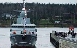 Uy lực chết người từ tàu tên lửa nhện độc Karakurt của Nga