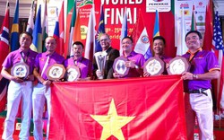 ĐT Việt Nam vô địch giải Golf nghiệp dư thế giới 2017