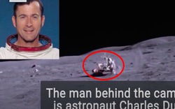 NASA lần đầu công bố video phi hành gia lái xe trên Mặt Trăng