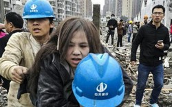 Nổ lớn ở Trung Quốc làm sập hàng loạt toà nhà