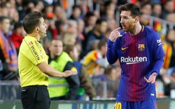 Clip: Trọng tài “cướp trắng” bàn thắng hợp lệ của Messi