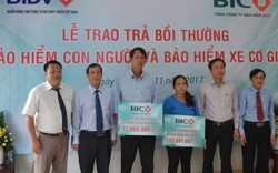 BIC chi trả bồi thường hơn 1 tỷ đồng cho khách hàng tại Gia Lai và Kon Tum