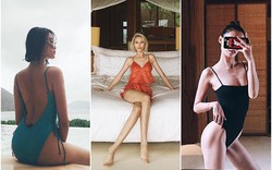 Bộ 3 chân dài Việt chứng minh: “Lép” vẫn diện bikini đẹp bất chấp