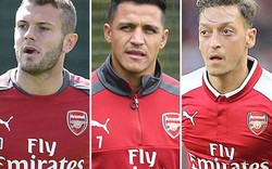 Lộ danh tính 3 ngôi sao bị Arsenal "bán tháo" vào tháng 1.2018