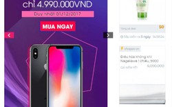 Làm thế nào để mua Iphone X – 64 GB giá dưới 5 triệu đồng?