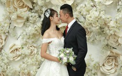 Cặp đôi bóng chuyền Việt Nam khoe ảnh cưới tuyệt đẹp