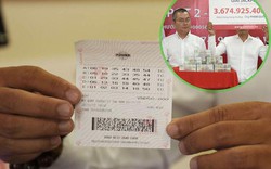 Xổ số Vietlott: Người đầu tiên nhận jackpot “khủng” bằng tiền mặt