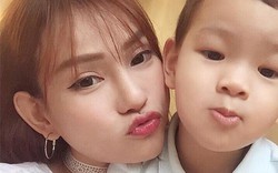 Hé lộ hình ảnh hiếm có của Thu Thủy cùng con trai và chồng đại gia