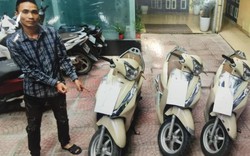 Triệt phá đường dây trộm cắp hàng trăm xe máy bán sang Trung Quốc