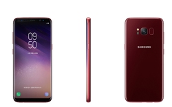 Samsung Galaxy S8 đã có sẵn trong màu đỏ Burgundy Red sang trọng