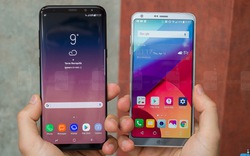 Galaxy S9 và LG G7 sẽ được tung ra vào tháng 01/2018