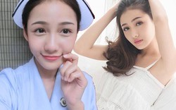 Nữ y tá đẹp nhất Thái Lan xé toạc hình ảnh ngây thơ, bất ngờ sexy gợi cảm