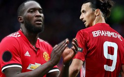 Ibrahimovic chiếm chỗ của Lukaku tại M.U?