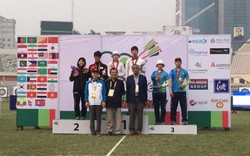 Bắn cung Việt Nam giành HCĐ tại giải Vô địch châu Á 2017