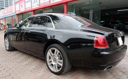 Rao bán Rolls Royce Ghost 30 tỷ trên vỉa hè Phạm Hùng (Hà Nội)