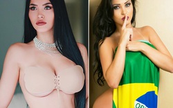 Người mẫu giàu có "cuồng yêu" đội tuyển Brazil