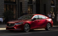 Mazda6 2018: Diện mạo mới, giá từ 568 triệu đồng