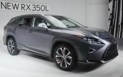 Xe 7 chỗ Lexus RX 350L có giá từ 1,08 tỷ đồng