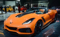 Siêu xe Chevrolet Corvette ZR1 mui trần giá từ 2,8 tỷ đồng