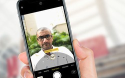 Cách chụp ảnh selfie đẹp nhất với chế độ Portrait trên iPhone X