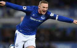 Clip: Rooney "cân" cả Everton bằng hat-trick tuyệt đỉnh