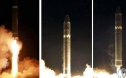 Triều Tiên tiết lộ hình ảnh khác lạ của tên lửa mạnh chưa từng có