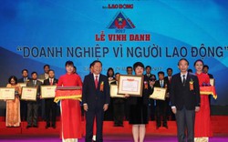 BIDV xuất sắc nhận giải thưởng “Doanh nghiệp vì Người lao động” năm 2017