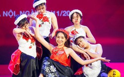Vòng bán kết Hoa khôi Sinh viên: Thí sinh khoe vẻ đẹp tươi tắn trong tà áo dài
