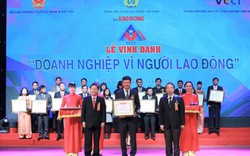 PVFCCo lần thứ 3 được vinh danh “Doanh nghiệp vì người lao động”