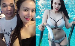 Vợ tương lai Khắc Việt mặc bikini bốc lửa