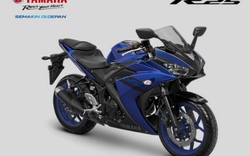 Yamaha YZF-R25 bản cập nhật lên kệ, giá 89,3 triệu đồng