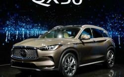 Infiniti QX50 dùng động cơ biến thiên tỷ số nén độc đáo