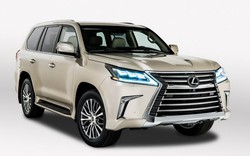 Lexus LX 570 có bản 5 chỗ, giá rẻ hơn bản 7 chỗ