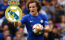 Chuyển nhượng bóng đá (1.12): Real chốt vụ David Luiz, M.U định giá Shaw