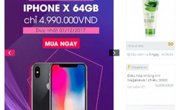 Ai sẽ là người sở hữu iPhone X giá 0 đồng?