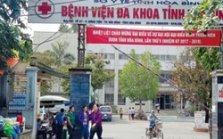 Tạm đình chỉ kíp mổ khiến sản phụ tử vong tại BVĐK tỉnh Hòa Bình