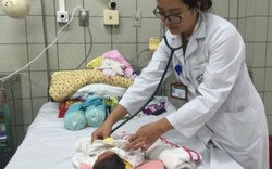 Nhiều bé sơ sinh Bắc Ninh xuất viện sau 10 ngày bị sốc nhiễm khuẩn