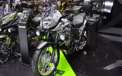 Kawasaki Versys-X 300 Camo Edition màu rằn ri cực độc