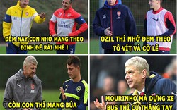 ẢNH CHẾ HÔM NAY (2.12): Wenger xử đẹp M.U, Costa làm dancer