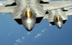 Đội tiêm kích F-22 không đối thủ của Mỹ rầm rập đến gần Triều Tiên