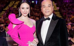 Angela Phương Trinh gợi cảm hội ngộ "vua hài TVB" Âu Dương Chấn Hoa