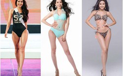 Thân hình nuột nà không "góc chết" của Hoa hậu Siêu quốc gia 2017 Jenny Kim