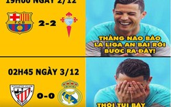 ẢNH CHẾ HÔM NAY (3.12): De Gea “hóa thánh”, Ronaldo mừng hụt