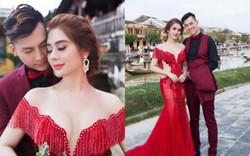 Lâm Khánh Chi đẹp bất chấp mỹ nhân Việt trong ảnh cưới với chồng trẻ