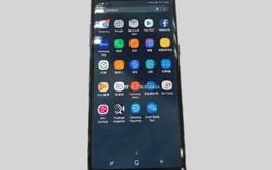 Xuất hiện ảnh Galaxy A8+ (2018) với thiết kế màn hình vô cực